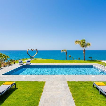 Villa Beach Heaven Pomos Exterior foto