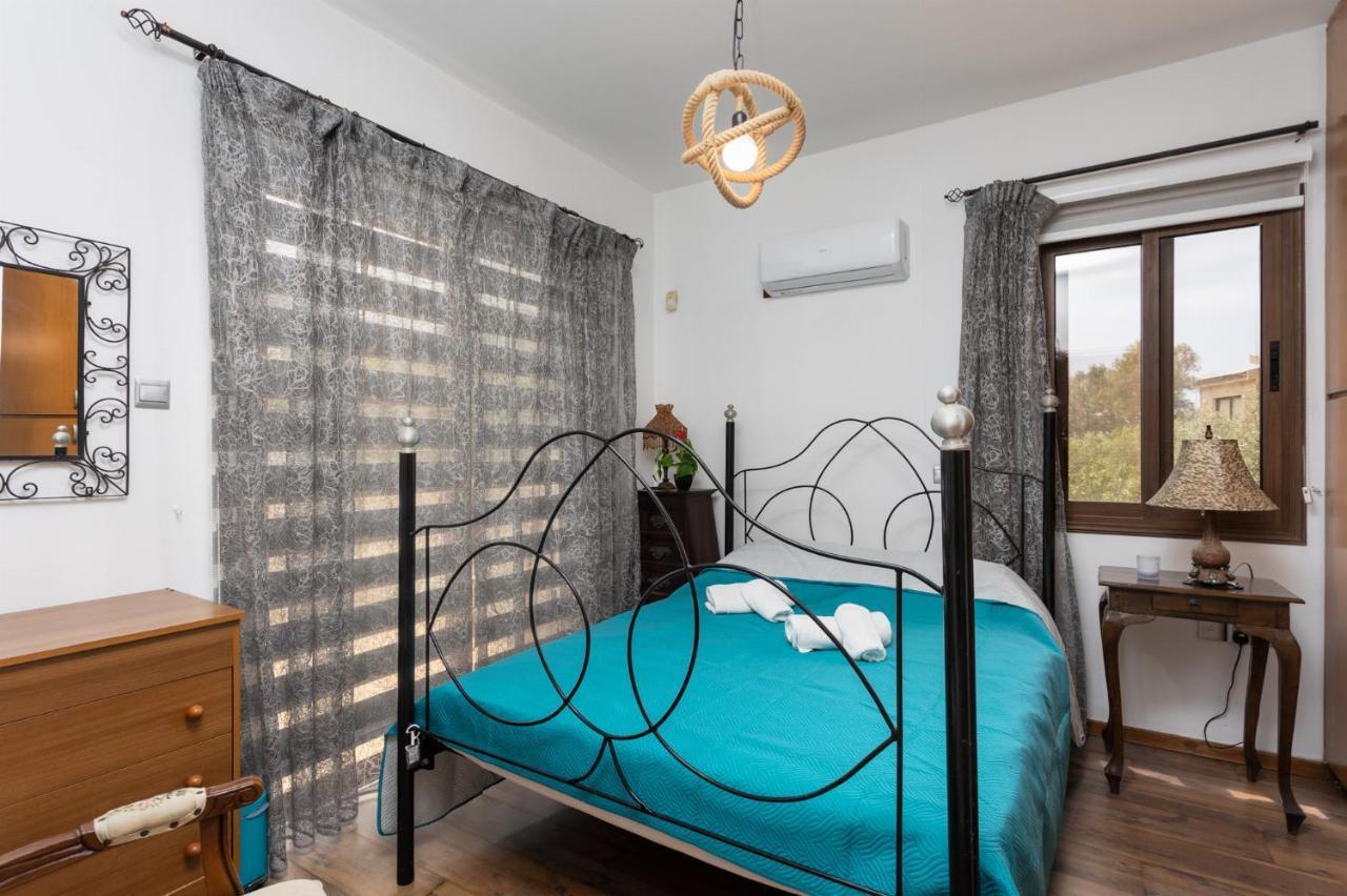 Villa Beach Heaven Pomos Exterior foto