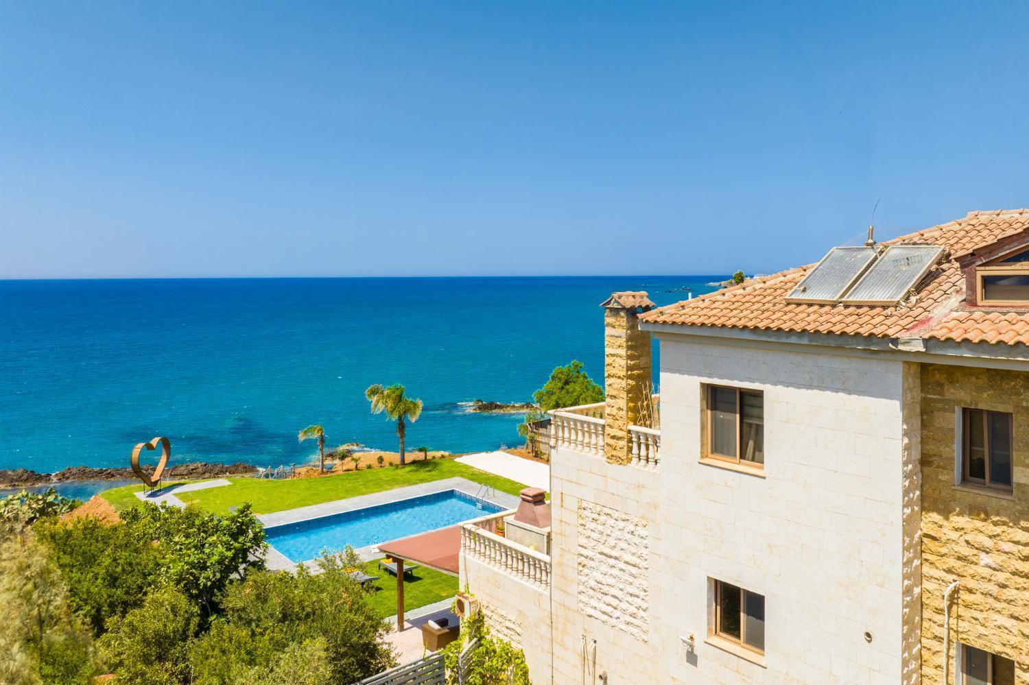 Villa Beach Heaven Pomos Exterior foto