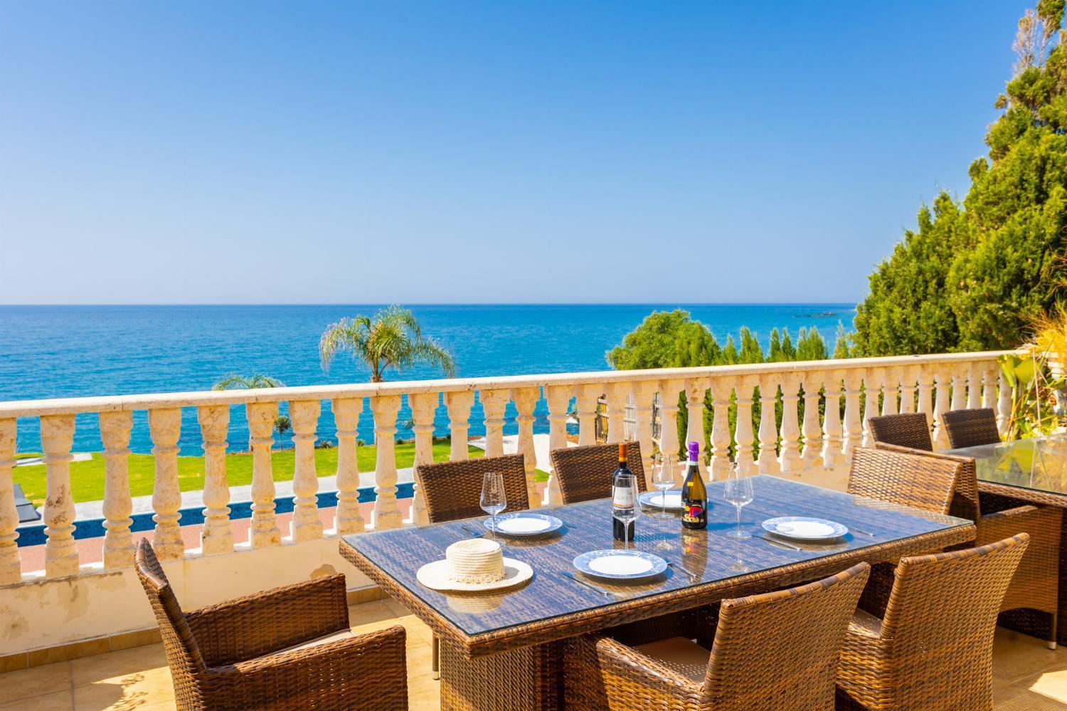 Villa Beach Heaven Pomos Exterior foto